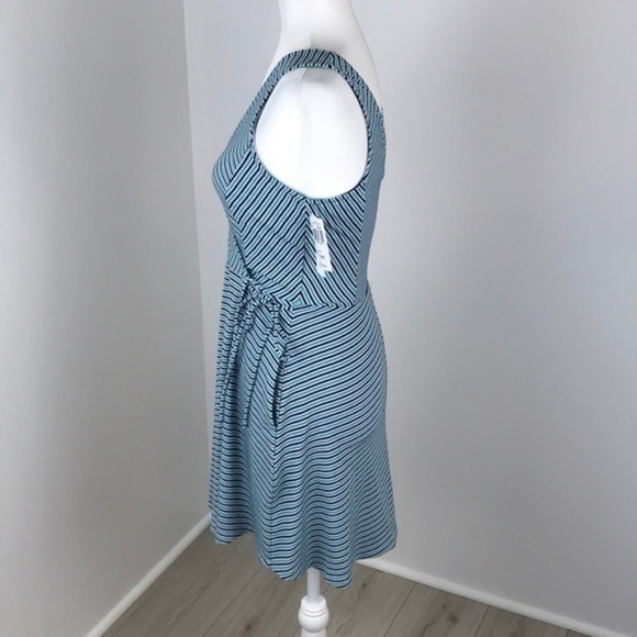 Speechless Striped Tank Dress With Pockets Size M - Picture 3 of 5